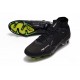 Nike Zoom Mercurial Superfly IX Elite FG Boots Black Grey Volt