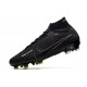 Nike Zoom Mercurial Superfly IX Elite FG Boots Black Grey Volt