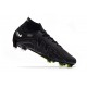 Nike Zoom Mercurial Superfly IX Elite FG Boots Black Grey Volt