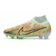 Nike Zoom Mercurial Superfly IX Elite FG Boots Green Dark Blue Orange