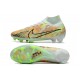 Nike Zoom Mercurial Superfly IX Elite FG Boots Green Dark Blue Orange
