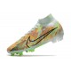 Nike Zoom Mercurial Superfly IX Elite FG Boots Green Dark Blue Orange