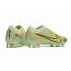 Nike Air Zoom Mercurial Vapor XV Elite FG Green Dark Blue Orange