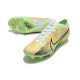 Nike Air Zoom Mercurial Vapor XV Elite FG Green Dark Blue Orange
