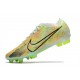 Nike Air Zoom Mercurial Vapor XV Elite FG Green Dark Blue Orange