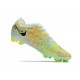Nike Air Zoom Mercurial Vapor XV Elite FG Green Dark Blue Orange