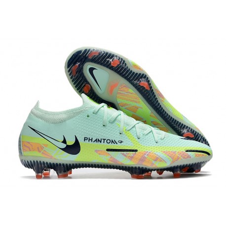 Nike Phantom GT2 Elite FG Bonded Pack - Green Black Orange