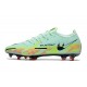 Nike Phantom GT2 Elite FG Bonded Pack - Green Black Orange