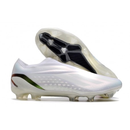 adidas X Speedportal+ FG Boots White
