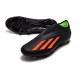 adidas X Speedportal+ FG Boots Shadowportal - Core Black Solar Red 
