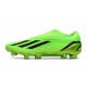 adidas X Speedportal+ FG Boots Game Data - Solar Green Core Black 