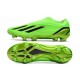 adidas X Speedportal+ FG Boots Game Data - Solar Green Core Black 