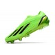adidas X Speedportal+ FG Boots Game Data - Solar Green Core Black 
