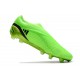 adidas X Speedportal+ FG Boots Game Data - Solar Green Core Black 