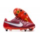 Nike Tiempo Legend IX Elite SG-PRO Kangaroo Blueprint - Team Red White Mystic Hibiscus
