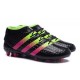adidas Ace 16.1 FG New 2016 Soccer Boots Black Pink