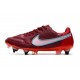 Nike Tiempo Legend IX Elite SG-PRO Kangaroo Blueprint - Team Red White Mystic Hibiscus