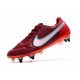 Nike Tiempo Legend IX Elite SG-PRO Kangaroo Blueprint - Team Red White Mystic Hibiscus