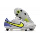 Nike Tiempo Legend IX Elite SG-PRO Kangaroo Grey Fog Volt Sapphire