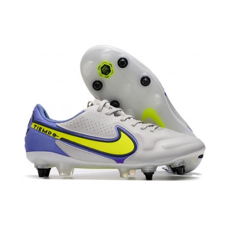 Nike Tiempo Legend IX Elite SG-PRO Kangaroo Grey Fog Volt Sapphire