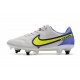 Nike Tiempo Legend IX Elite SG-PRO Kangaroo Grey Fog Volt Sapphire