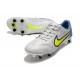 Nike Tiempo Legend IX Elite SG-PRO Kangaroo Grey Fog Volt Sapphire