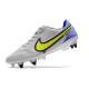 Nike Tiempo Legend IX Elite SG-PRO Kangaroo Grey Fog Volt Sapphire
