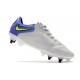 Nike Tiempo Legend IX Elite SG-PRO Kangaroo Grey Fog Volt Sapphire