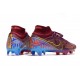 Nike Zoom Mercurial Superfly IX Elite FG KM Dark Beetroot Mtlc Vivid Gold