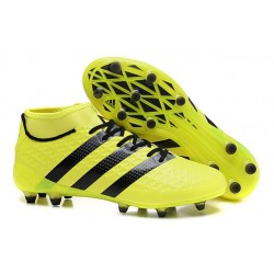 adidas Ace 16.1 FG New 2016 Soccer Boots Yellow Black