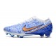 Nike Air Zoom Mercurial Vapor XV Elite FG White Blue Gold