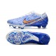 Nike Air Zoom Mercurial Vapor XV Elite FG White Blue Gold