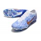 Nike Air Zoom Mercurial Vapor XV Elite FG White Blue Gold