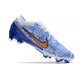 Nike Air Zoom Mercurial Vapor XV Elite FG White Blue Gold