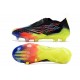 adidas Copa Sense+ FG Boot Core Black Bright Cyan Team Solar Yellow