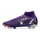 Nike Mercurial Superfly 8 Elite DF FG Ronaldo CR7 Purple