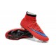 Cristiano Ronaldo Nike Mercurial Superfly 4 FG Football Boots Red Purple