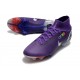 Nike Mercurial Superfly 8 Elite DF FG Ronaldo CR7 Purple