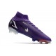 Nike Mercurial Superfly 8 Elite DF FG Ronaldo CR7 Purple