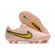 New Nike Tiempo Legend IX Elite FG Guava Ice Yellow Strike Sunset Glow