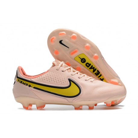 New Nike Tiempo Legend IX Elite FG Guava Ice Yellow Strike Sunset Glow