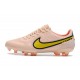 New Nike Tiempo Legend IX Elite FG Guava Ice Yellow Strike Sunset Glow