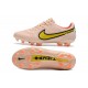 New Nike Tiempo Legend IX Elite FG Guava Ice Yellow Strike Sunset Glow