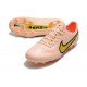 New Nike Tiempo Legend IX Elite FG Guava Ice Yellow Strike Sunset Glow