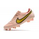 New Nike Tiempo Legend IX Elite FG Guava Ice Yellow Strike Sunset Glow