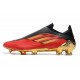 adidas X Speedflow+ FG News Vivid Red Gold Metallic Core Black