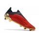 adidas X Speedflow+ FG News Vivid Red Gold Metallic Core Black