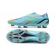 adidas X Speedportal+ FG Boots Clear AquaSolar Red Power Blue