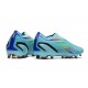 adidas X Speedportal+ FG Boots Clear AquaSolar Red Power Blue