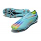 adidas X Speedportal+ FG Boots Clear AquaSolar Red Power Blue